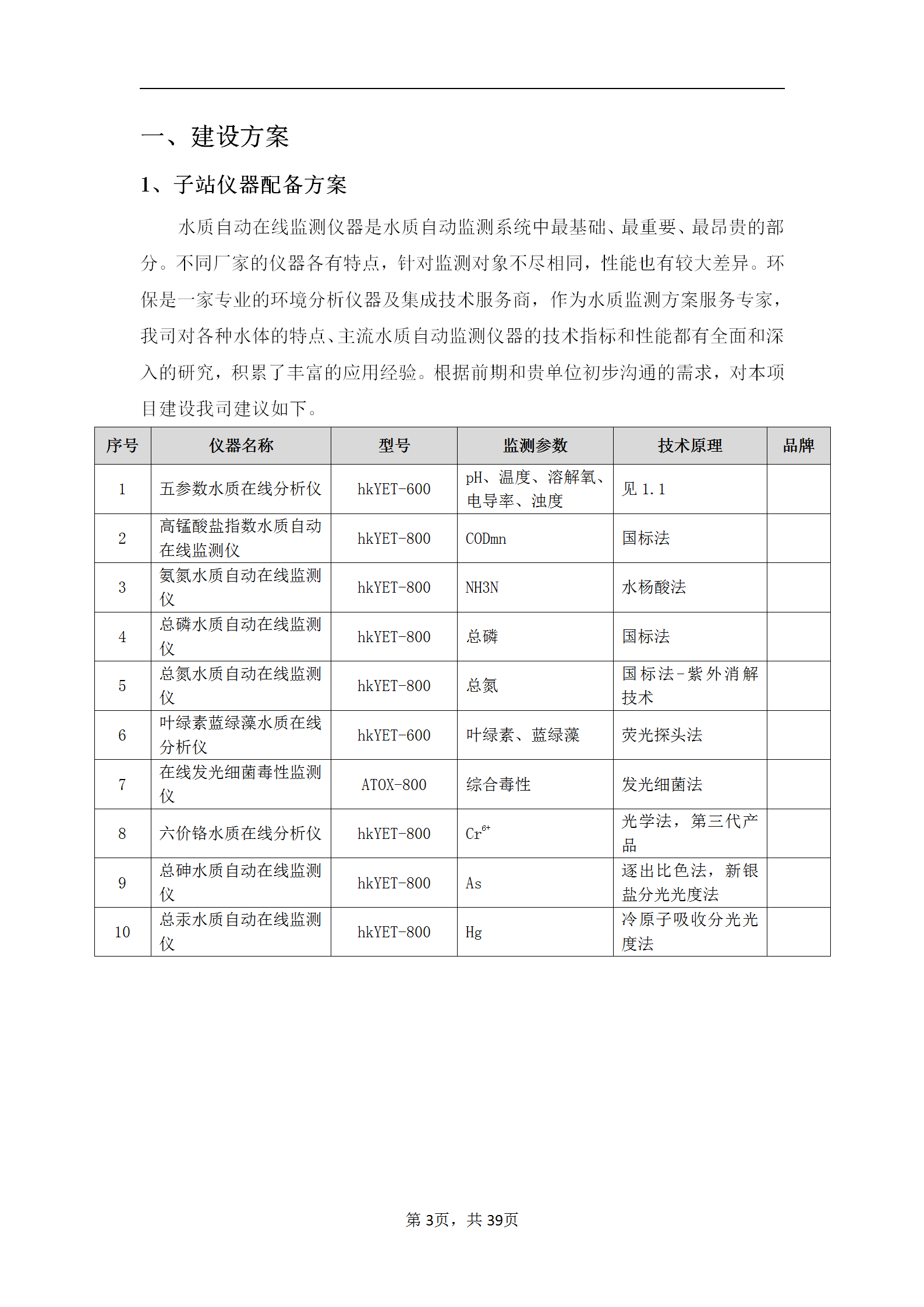 地表水水质在線(xiàn)监测系统