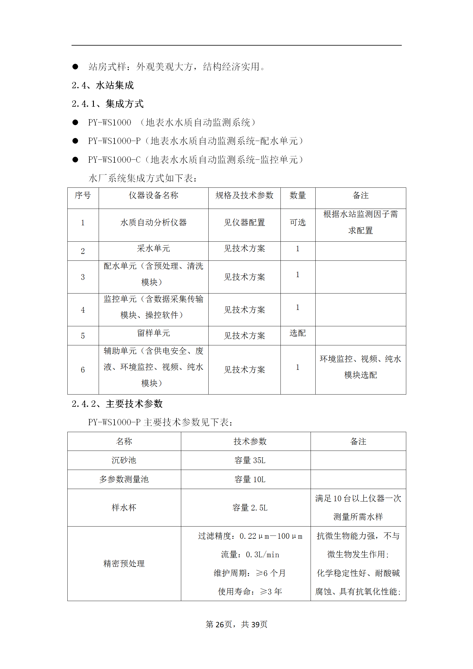 地表水水质在線(xiàn)监测系统