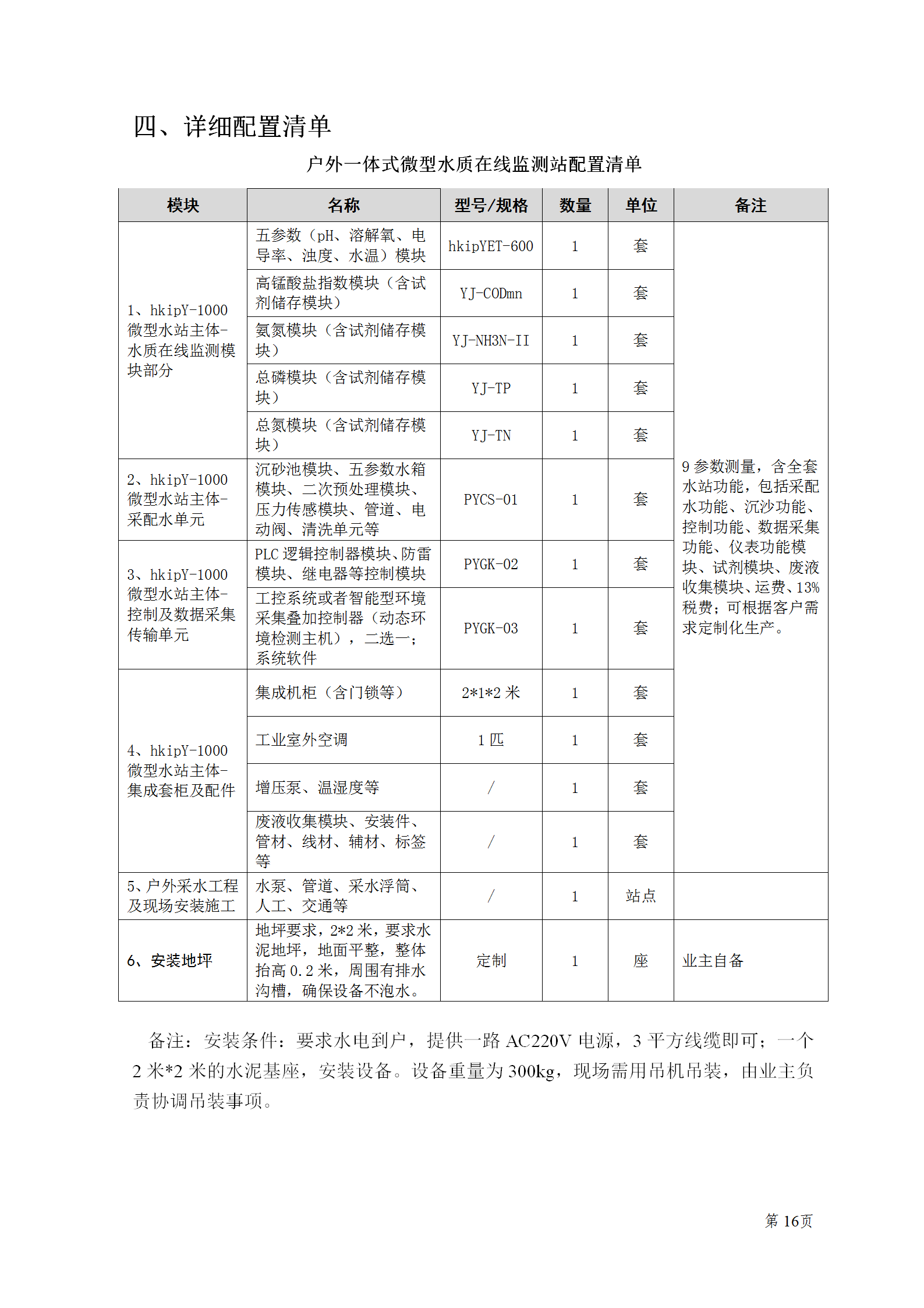 微型水站