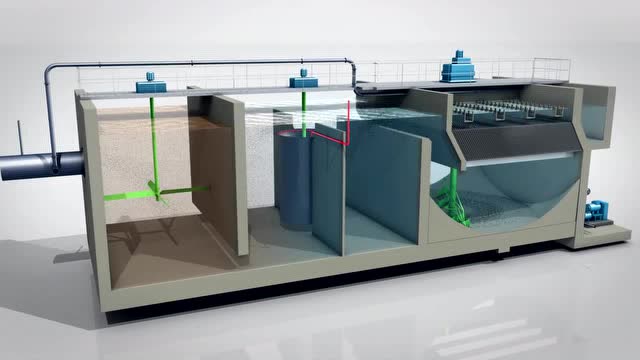 高密沉淀池技术详解